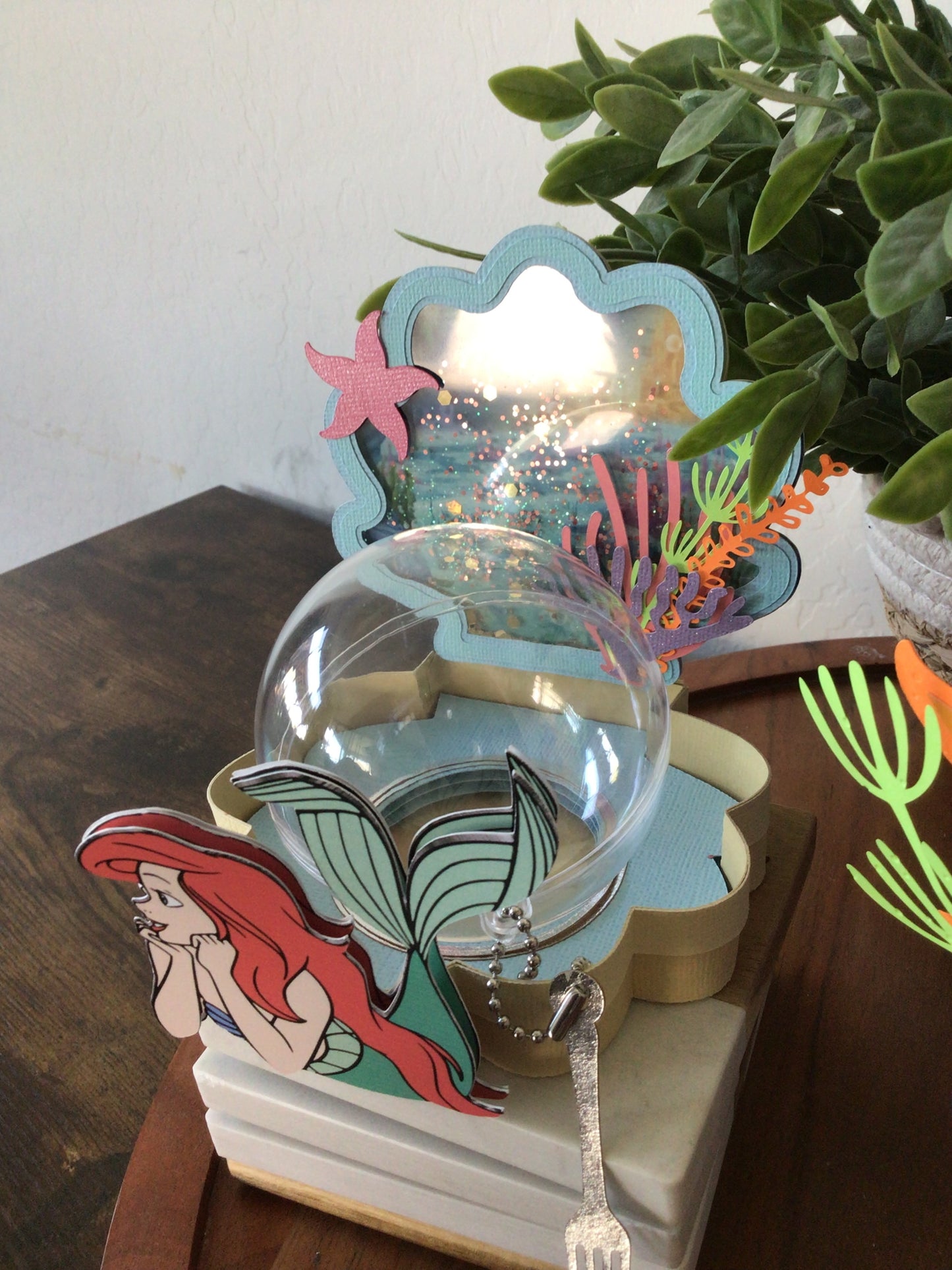 Little Mermaid - Favor Shell Box