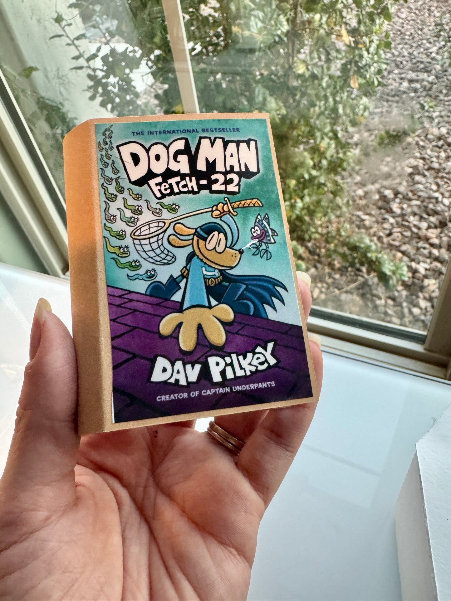 DogMan Comic - centerpiece