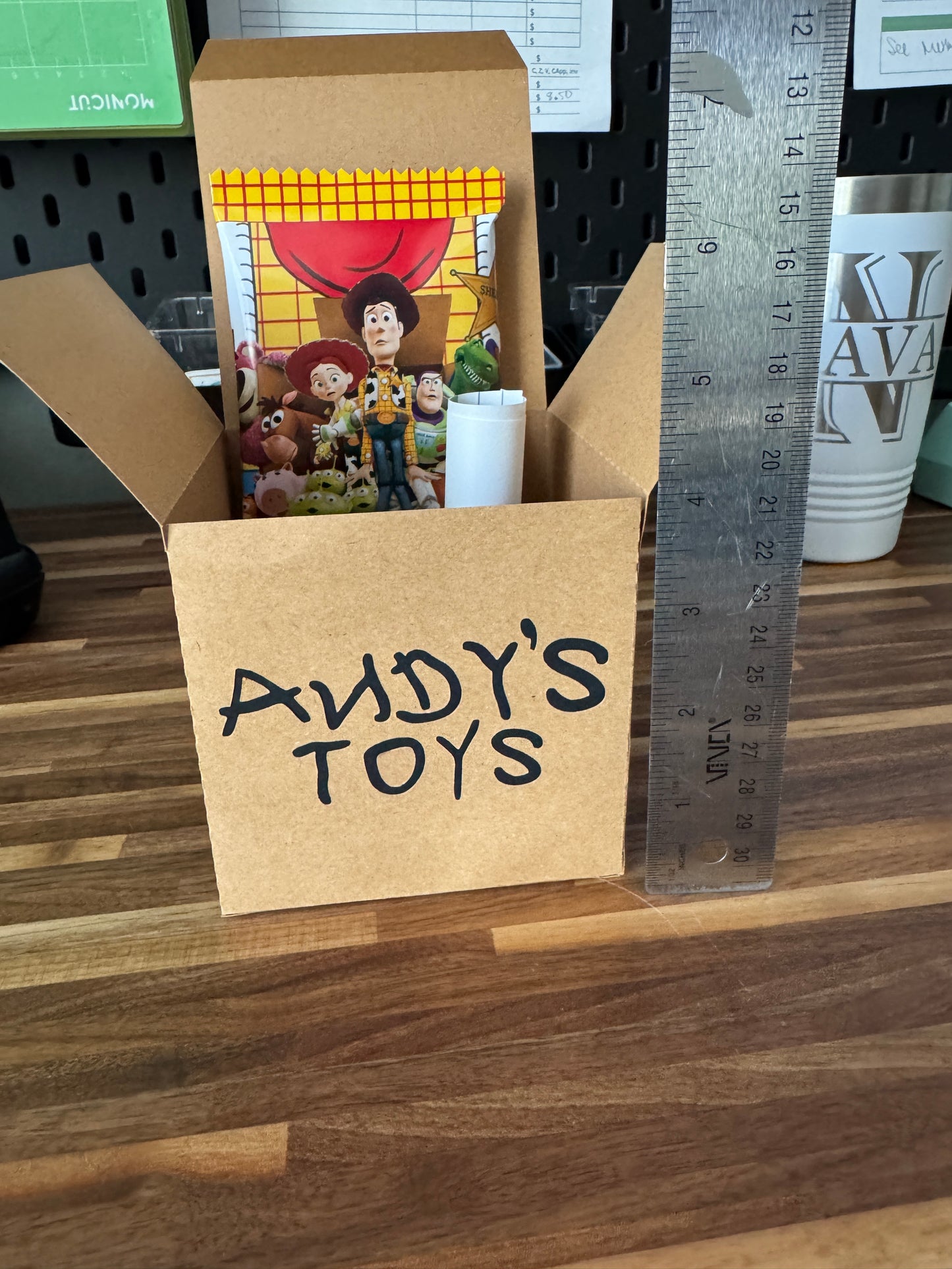 Mini Toy Story Activity Box – “Andy’s Toys” Theme