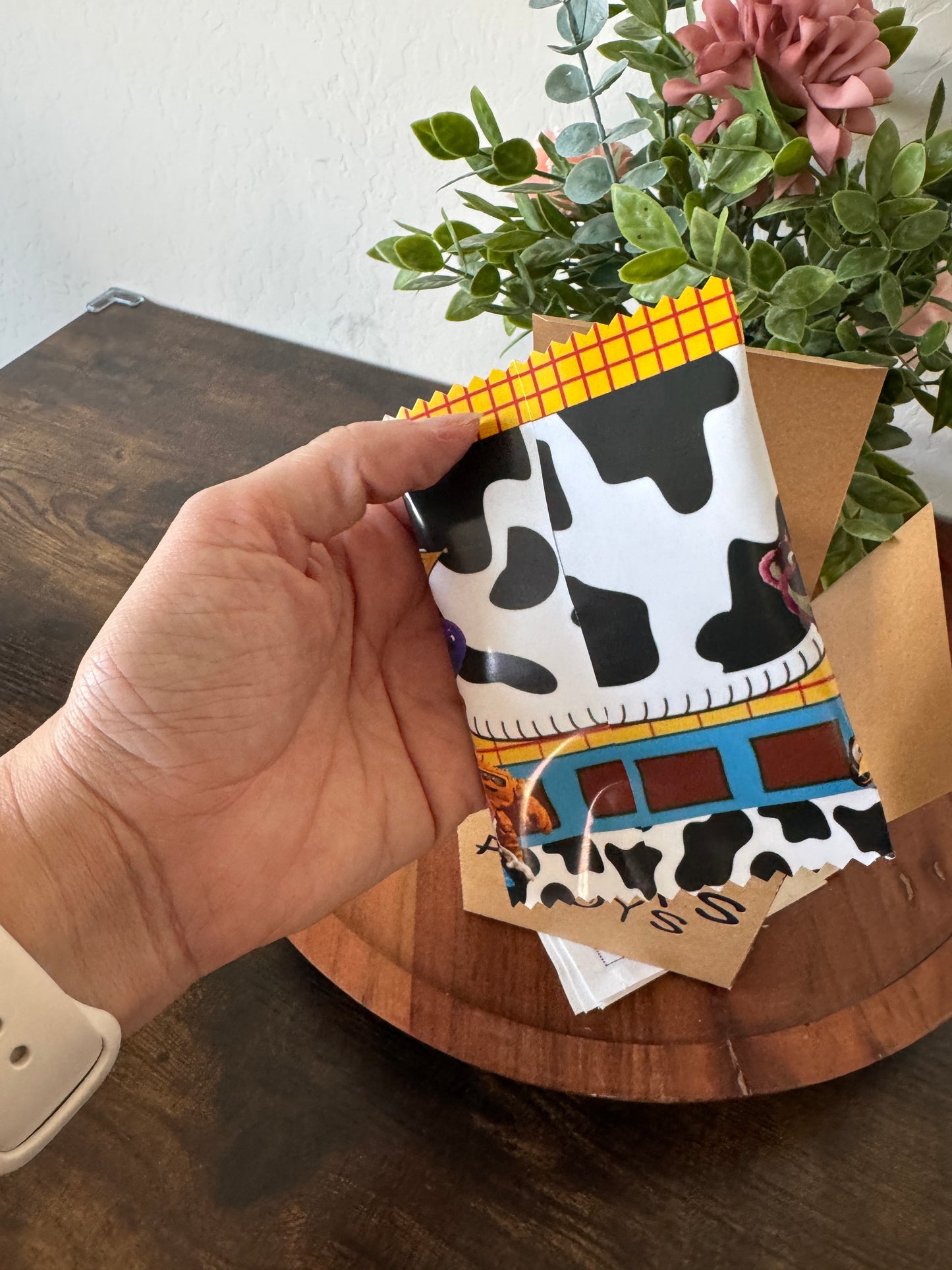 Mini Toy Story Activity Box – “Andy’s Toys” Theme