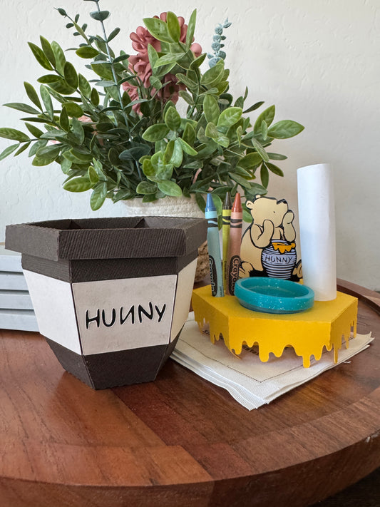 Caja de actividades de Whinnie the Pooh - Tarro de miel