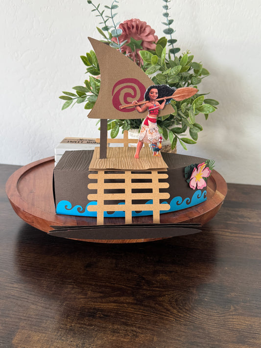 Moana Favor Box