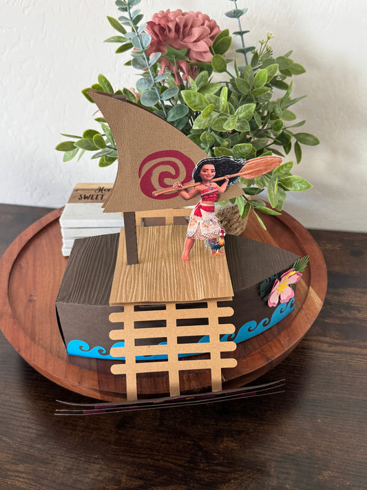 Moana Favor Box