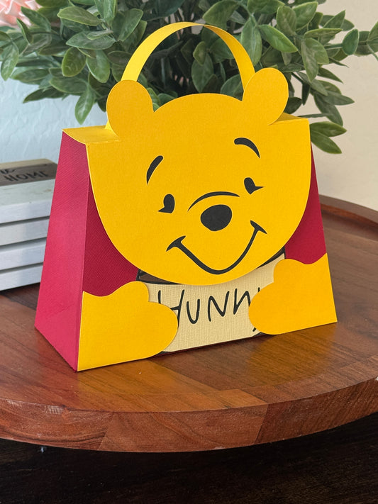 Winnie the Pooh Favor Bag