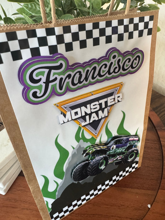Monster Jam - Goody bags