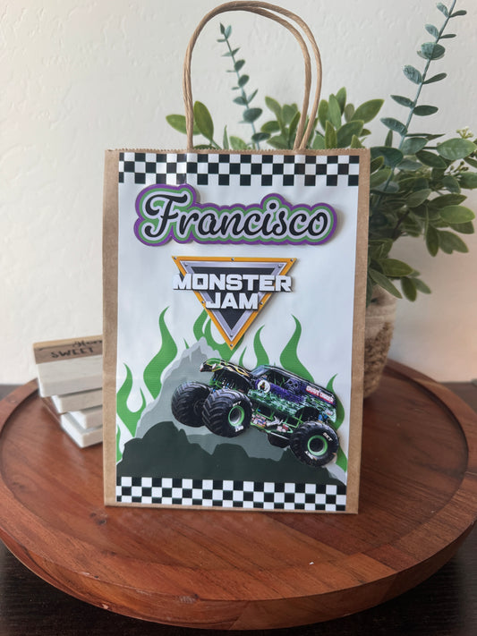 Monster Jam - Goody bags