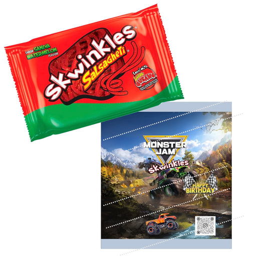 Monster Jam - Skwinkles Labels