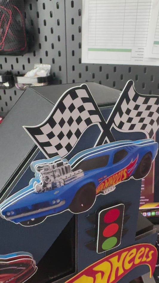 Hot wheels - 3D Number/ Letter