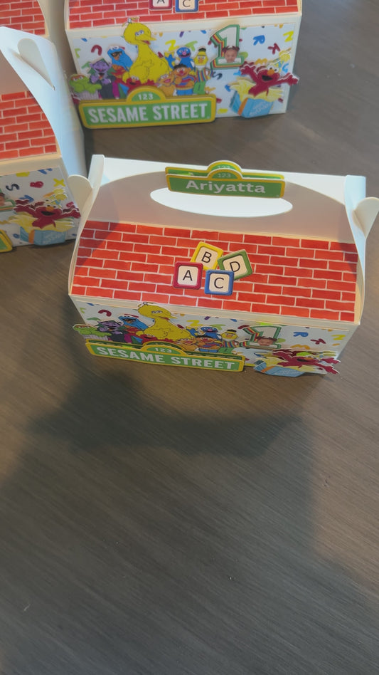 Sesame Street - Gable box